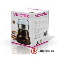 Лот: 8847319. Фото: 2. Кофемолка Viconte vc-3103. Мелкая бытовая техника