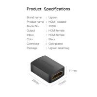 Лот: 21574286. Фото: 8. Адаптер UGREEN HDMI Female to...