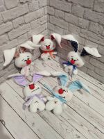 Лот: 19812366. Фото: 4. Текстильная кукла Заяц, ручная...