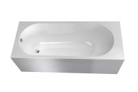 Лот: 25257989. Фото: 8. Ванна пристенная Marka One Atlas