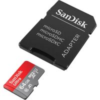 Лот: 24616916. Фото: 4. Карта памяти SanDisk 64GB Ultra... Красноярск