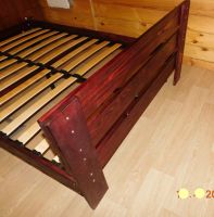 Лот: 19000185. Фото: 4. Кровать из массива сосны. Красноярск