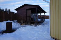 Лот: 5685740. Фото: 4. Готовая баня 6*4 с верандой. Красноярск