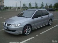 Лот: 18258255. Фото: 2. Mitsubishi Lancer 9 Накладка на... Автохимия, масла, тюнинг
