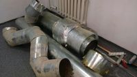 Лот: 10392261. Фото: 2. Канальный вентилятор Лиссант ВК-355б... Тепловое оборудование, климат