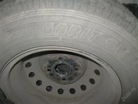 Лот: 1652736. Фото: 3. Японская резина на родных дисках. Авто, мото, водный транспорт
