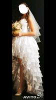 Лот: 11880371. Фото: 2. Платье свадебное. Свадебная мода