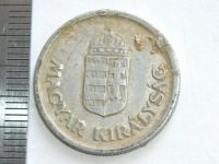Лот: 7722737. Фото: 3. Монета 1 пенго один Венгрия 1942... Коллекционирование, моделизм