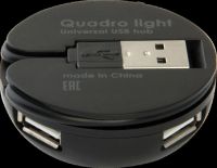 Лот: 7958234. Фото: 3. USB Разветвитель Defender #1 Quadro... Компьютеры, оргтехника, канцтовары