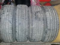 Лот: 9093359. Фото: 2. 225 60 17 Ханкук б/у. Шины, Диски