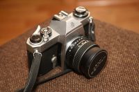 Лот: 10258444. Фото: 6. фотоаппарат Pentax с обьективом