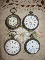 Лот: 16643896. Фото: 2. Антикварные карманные часы в ремонт... Часы, аксессуары