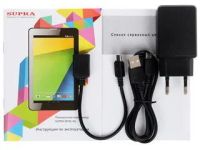 Лот: 11613648. Фото: 3. Новый 7" Планшет Supra M74C 8... Компьютеры, оргтехника, канцтовары