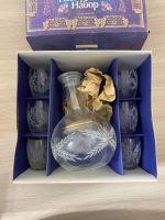 Лот: 21420911. Фото: 2. Подарочный набор СССР Хрусталь. Посуда, кухонная утварь