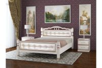 Лот: 23646580. Фото: 2. Кровать без подъёмного механизма... Мебель для спальни