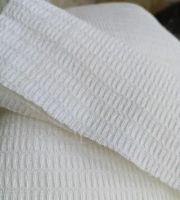 Лот: 20547263. Фото: 2. Ткань отбеленная полотно вафельное... Домашний текстиль