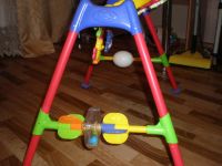 Лот: 4776174. Фото: 2. Детский музыкальный игровой турник. Игрушки