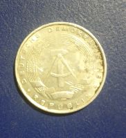Лот: 25023855. Фото: 2. ГДР 5 пфенингов 1968 г. Монеты