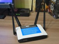 Лот: 11832362. Фото: 2. Wi-Fi роутер ZYXEL Keenetic Extra... Сетевые устройства