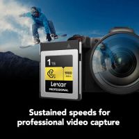 Лот: 22174941. Фото: 5. Карта памяти Lexar Cfexpress B...