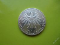 Лот: 1989281. Фото: 2. 10 марок 1988 г. ФРГ, Карл Цейсс... Монеты