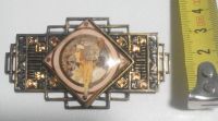 Лот: 17265352. Фото: 2. брошь старинная коллекционная... Ювелирные изделия, бижутерия, часы