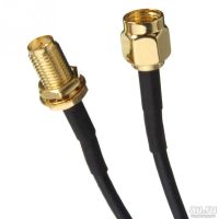 Лот: 17945604. Фото: 2. Кабель удлинитель для антенн WiFi... Радиодетали  (электронные компоненты)