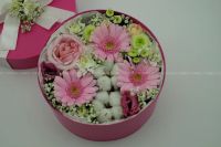 Лот: 6599295. Фото: 2. FlowerBox Цветочная коробка Коробка... Цветы, букеты
