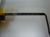 Лот: 13846331. Фото: 3. Сенсор/тачскрин в сборе с рамкой... Компьютеры, оргтехника, канцтовары