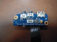 Лот: 11371441. Фото: 3. Разъемы USB, звук. Для ноутбука... Компьютеры, оргтехника, канцтовары