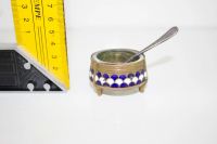 Лот: 6147051. Фото: 5. Солонка эмаль клеймо СССР