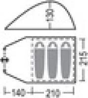 Лот: 4225761. Фото: 2. Палатка Керри 3. Туризм