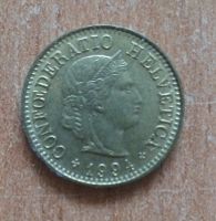 Лот: 20130884. Фото: 2. Швейцария 5 раппен. 1994 г. Монеты