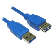 Лот: 19586338. Фото: 2. Кабель интерфейсный USB 3.0 удлинитель... Аксессуары