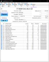 Лот: 20312921. Фото: 3. Жёсткий диск 3.5" Seagate 80GB. Компьютеры, оргтехника, канцтовары