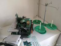 Лот: 12087661. Фото: 3. Оверлок GNI-2. Бытовая техника