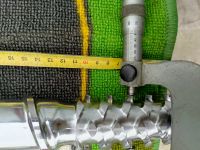 Лот: 25377304. Фото: 2. Экструзионный шнек D-45 мм (новый... Инструмент и расходные