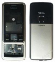 Лот: 375658. Фото: 2. Корпус Nokia 6300 black + Бесплатная... Запчасти, оборудование