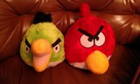 Лот: 3337604. Фото: 2. Angry birds (злая птица) - Плюшевая... Игрушки
