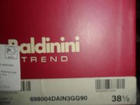 Лот: 5714856. Фото: 6. Туфли белые Baldinini р.38 1/2...