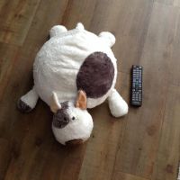 Лот: 4220051. Фото: 2. Собака игрушка-подушка. Игрушки