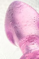 Лот: 24282822. Фото: 3. Анальная втулка Sexus Glass, розовый. Красота и здоровье