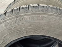 Лот: 23564339. Фото: 2. Зимние шипованные шины комплект... Шины, Диски
