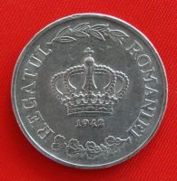 Лот: 1853823. Фото: 2. (№1759) 5 лей 1942 (Румыния). Монеты