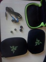 Лот: 4708752. Фото: 2. Наушники Razer Moray с чехлом... Аудиотехника