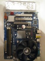 Лот: 9353591. Фото: 3. Комплект AsRock G31M-S материнская... Компьютеры, оргтехника, канцтовары