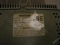 Лот: 1410714. Фото: 2. Штатная магнитола nissan в отличном... Автозвук