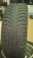 Лот: 2710032. Фото: 3. Зимние 205/60 R16 Michelin X-ice... Авто, мото, водный транспорт