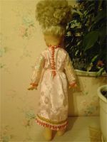 Лот: 6586247. Фото: 2. Кукла с прической 55 см. Игрушки