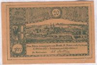 Лот: 1414687. Фото: 2. Австрия. Нотгельд. 20 геллер 1920г... Банкноты